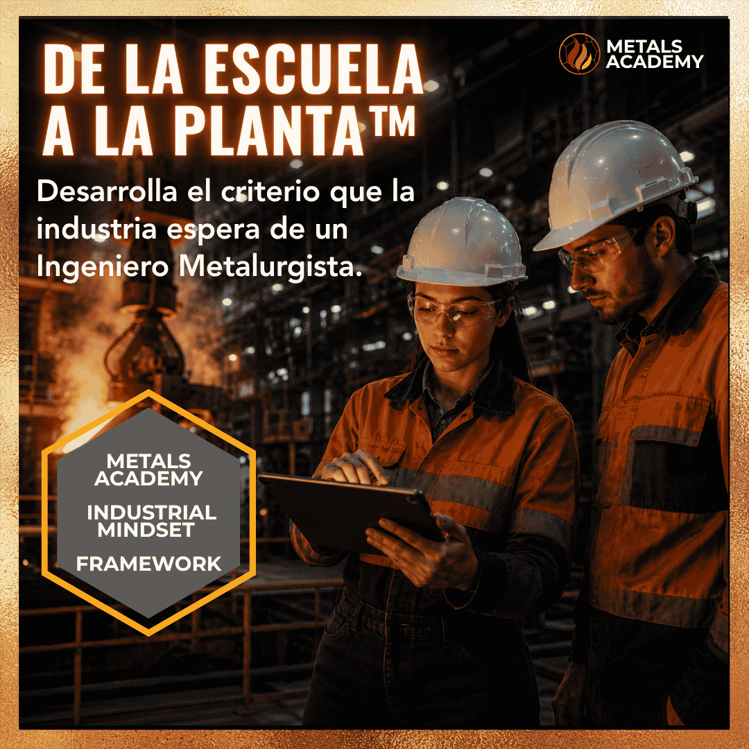 Curso en vivo De la Escuela a la Planta