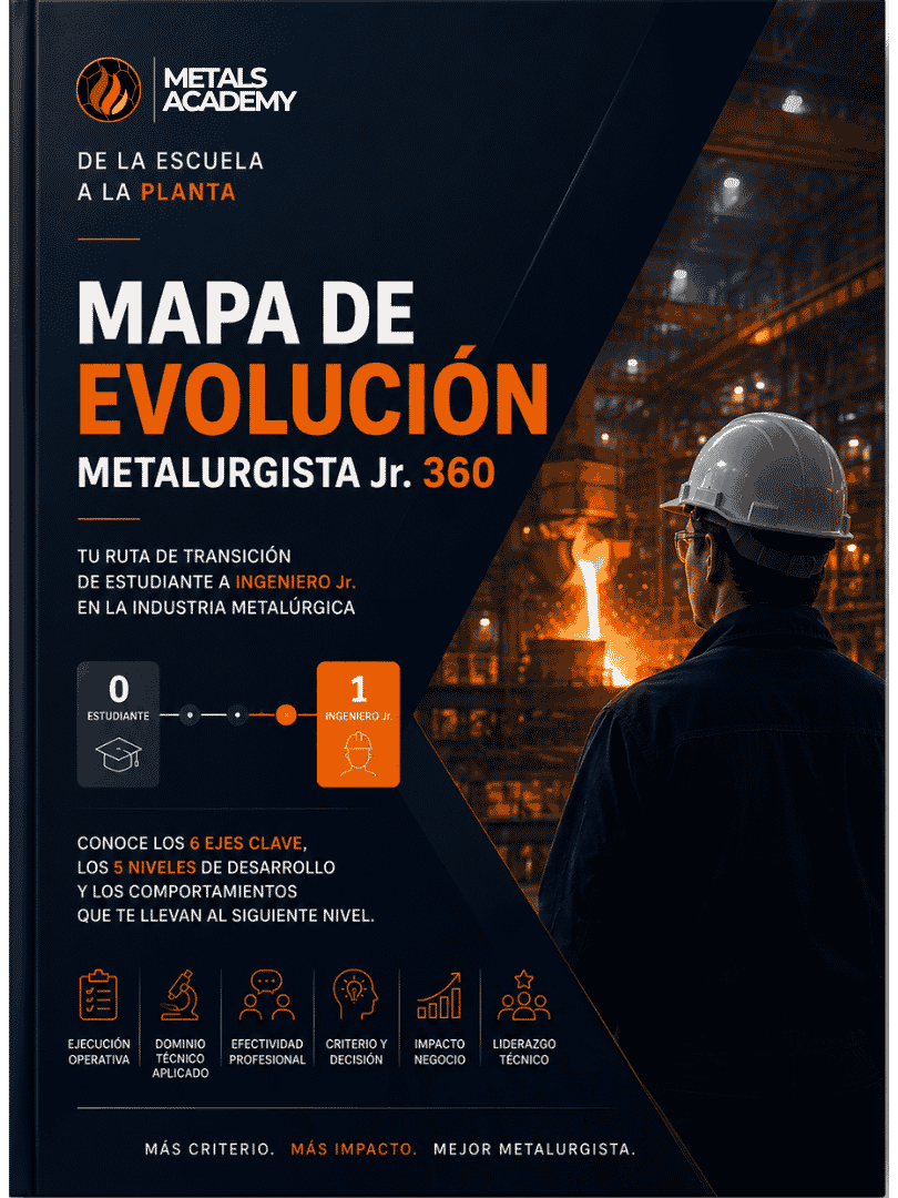 Mapa de Evolución Metalurgista Jr. 360™