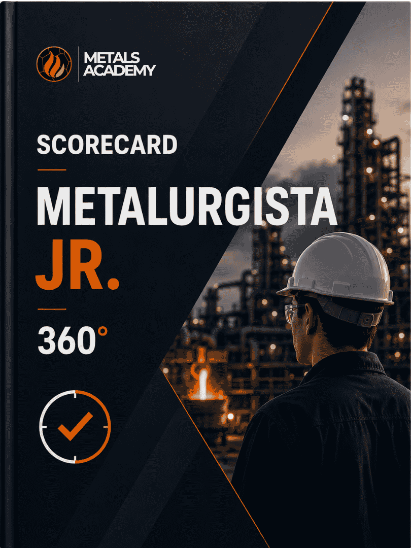 Scorecard Metalurgista Jr. 360™