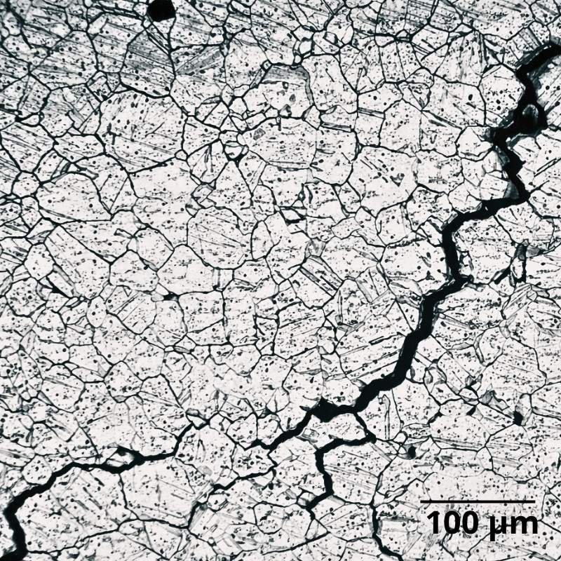 Microestructura metalográfica